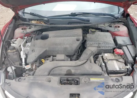 2016 Nissan Altima 2.5 S z USA, uszkodzony, nr VIN 1N4AL3AP9GC147568